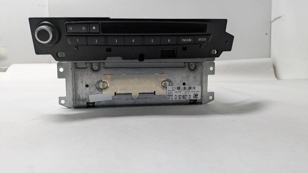 2010 BMW 535i 6cyl Gasoline Turbo 3.0 Radio Audio - 435139