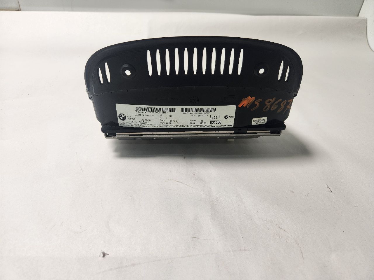 2010 BMW 535i 6cyl Gasoline Turbo 3.0 Info-GPS-TV Screen - 435141 — photo 2