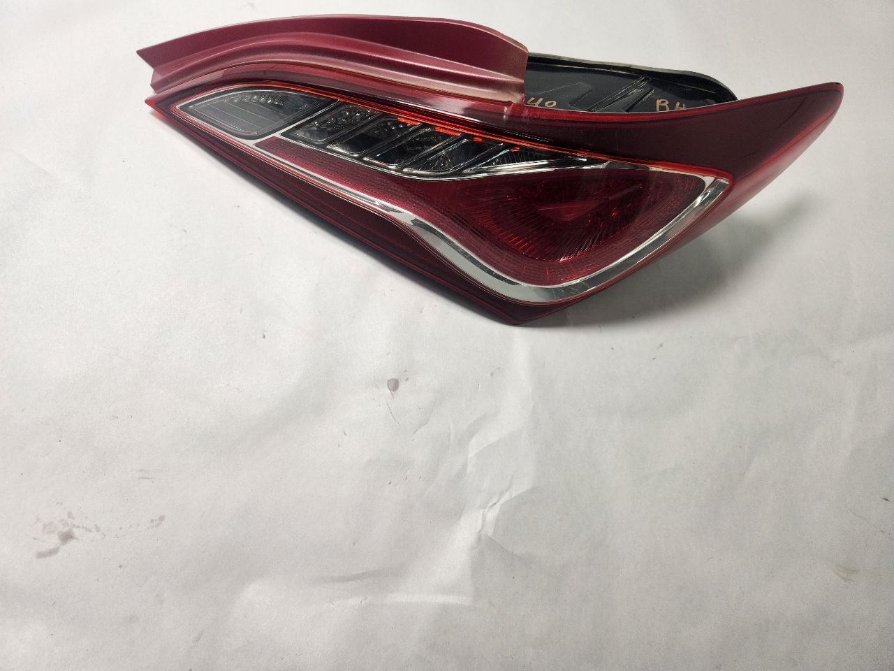 2014 HYUNDAI GENESIS 4cyl Gasoline Turbo 2.0 Right TAIL LAMP - 435230