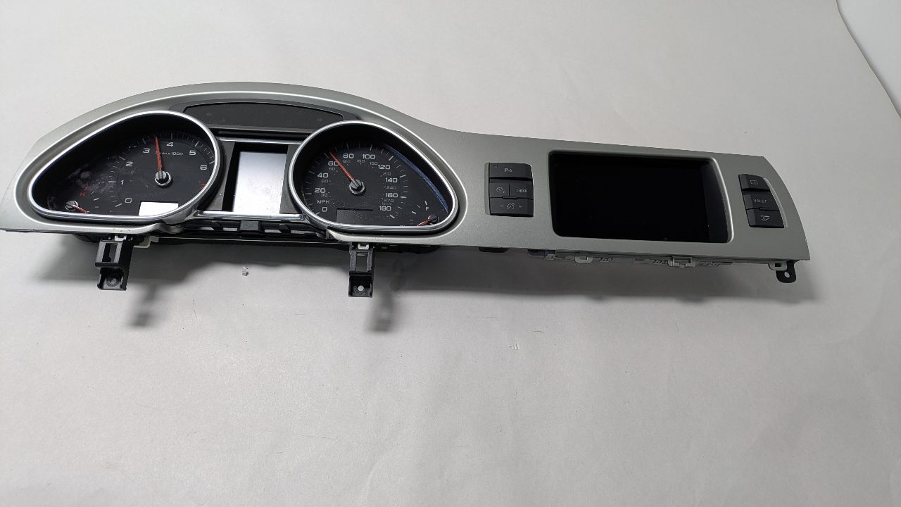 2015 AUDI Q7 6cyl Supercharged 3.0 Speedo Head/Cluster - 435259