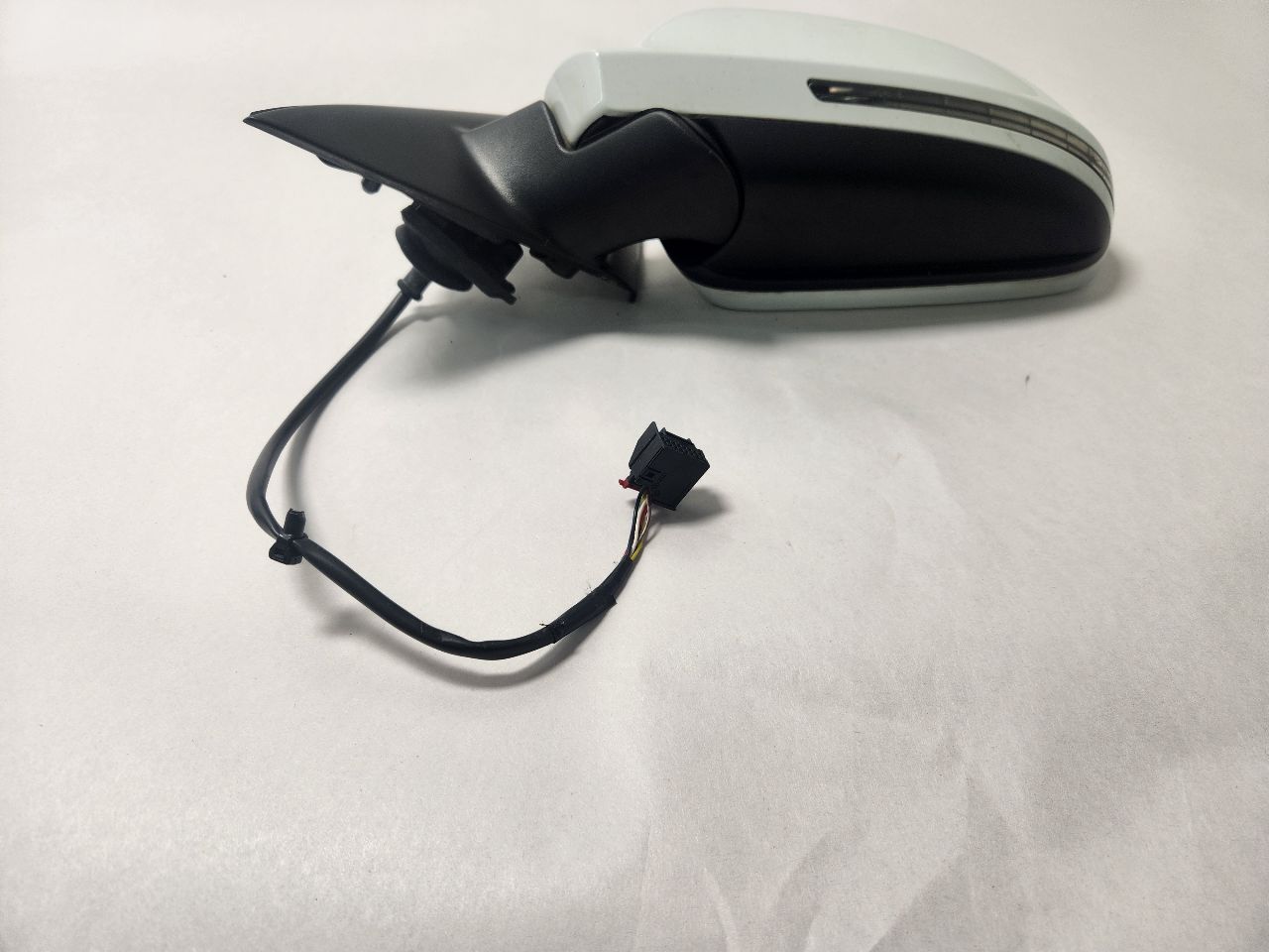 2017 AUDI Q3 4cyl Gasoline Turbo 2.0 Left SIDE VIEW MIRROR - 435298 — photo 2
