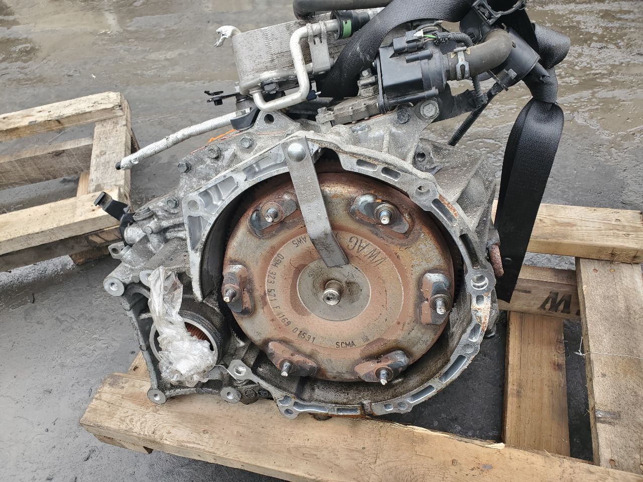 2017 AUDI Q3 4cyl Gasoline Turbo 2.0 Transmiss,Transaxle - 435310 — photo 2