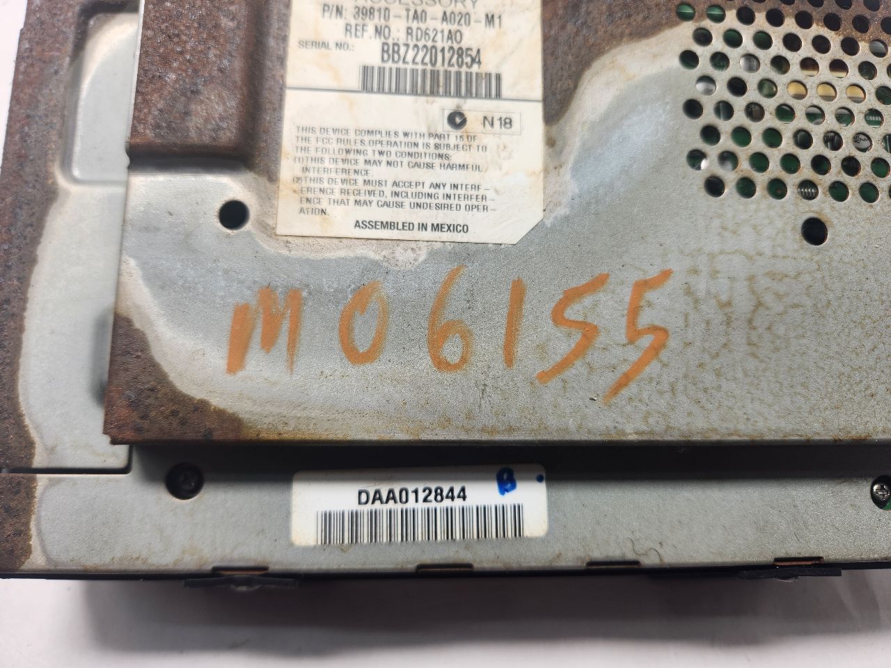 2011 HONDA ACCORD 6cyl Gasoline 3.5 Info-GPS-TV Screen - 435331 — photo 3