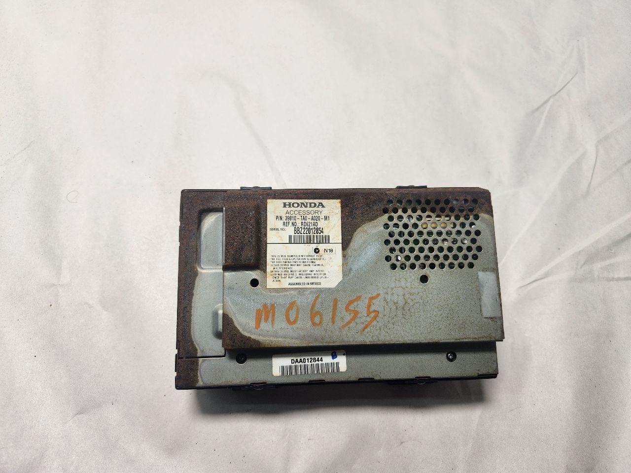 2011 HONDA ACCORD 6cyl Gasoline 3.5 Info-GPS-TV Screen - 435331 — photo 4