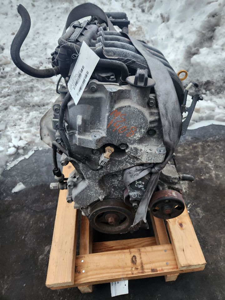 2019 NISSAN NV200 2.0L 4cyl Gasoline VVT ENGINE ASSEMBLY - 435355