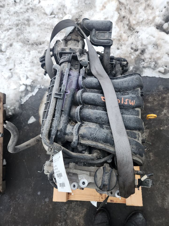 2019 NISSAN NV200 2.0L 4cyl Gasoline VVT ENGINE ASSEMBLY - 435355 — photo 2