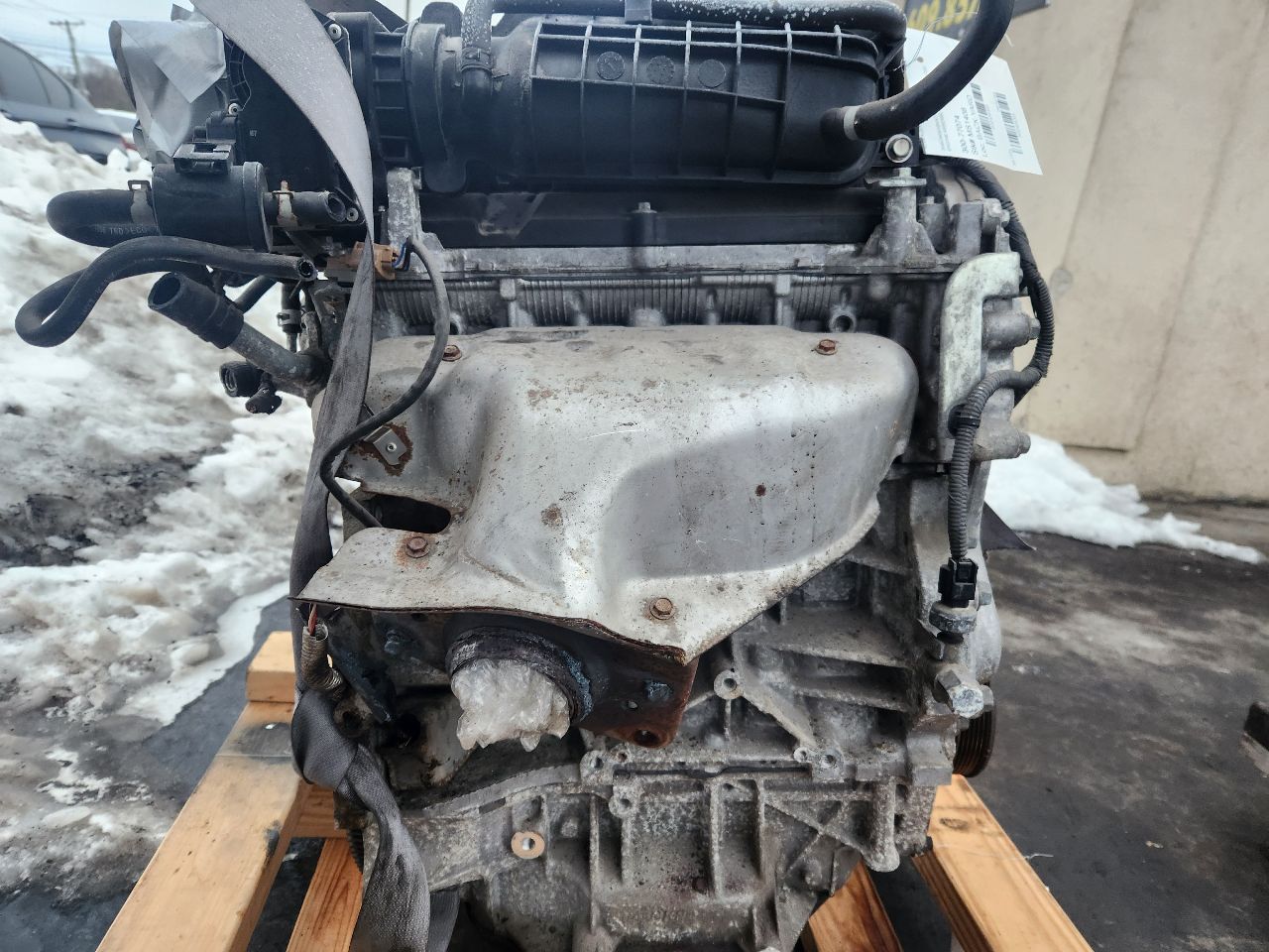 2019 NISSAN NV200 2.0L 4cyl Gasoline VVT ENGINE ASSEMBLY - 435355 — photo 8