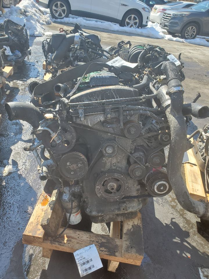 2014 HYUNDAI GENESIS 4cyl Gasoline Turbo 2.0 ENGINE ASSEMBLY - 435398