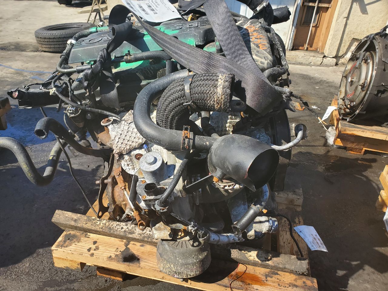 2014 HYUNDAI GENESIS 4cyl Gasoline Turbo 2.0 ENGINE ASSEMBLY - 435398 — photo 3