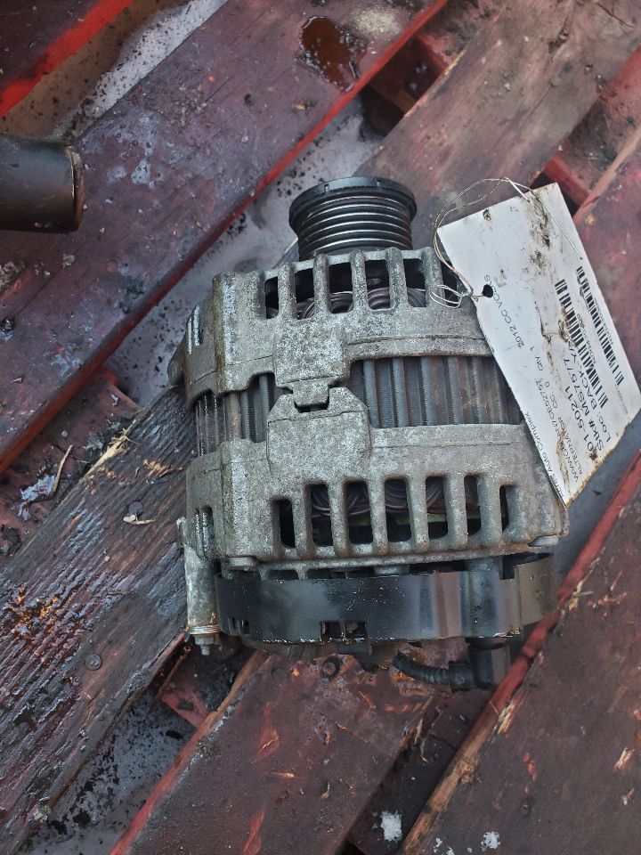 2012 VOLKSWAGEN CC 6cyl Gasoline 3.6 ALTERNATOR - 435399
