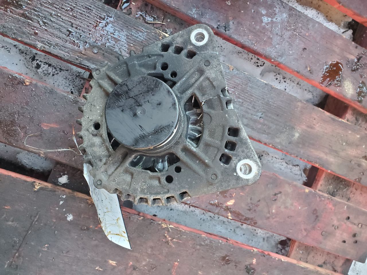 2012 VOLKSWAGEN CC 6cyl Gasoline 3.6 ALTERNATOR - 435399 — photo 3