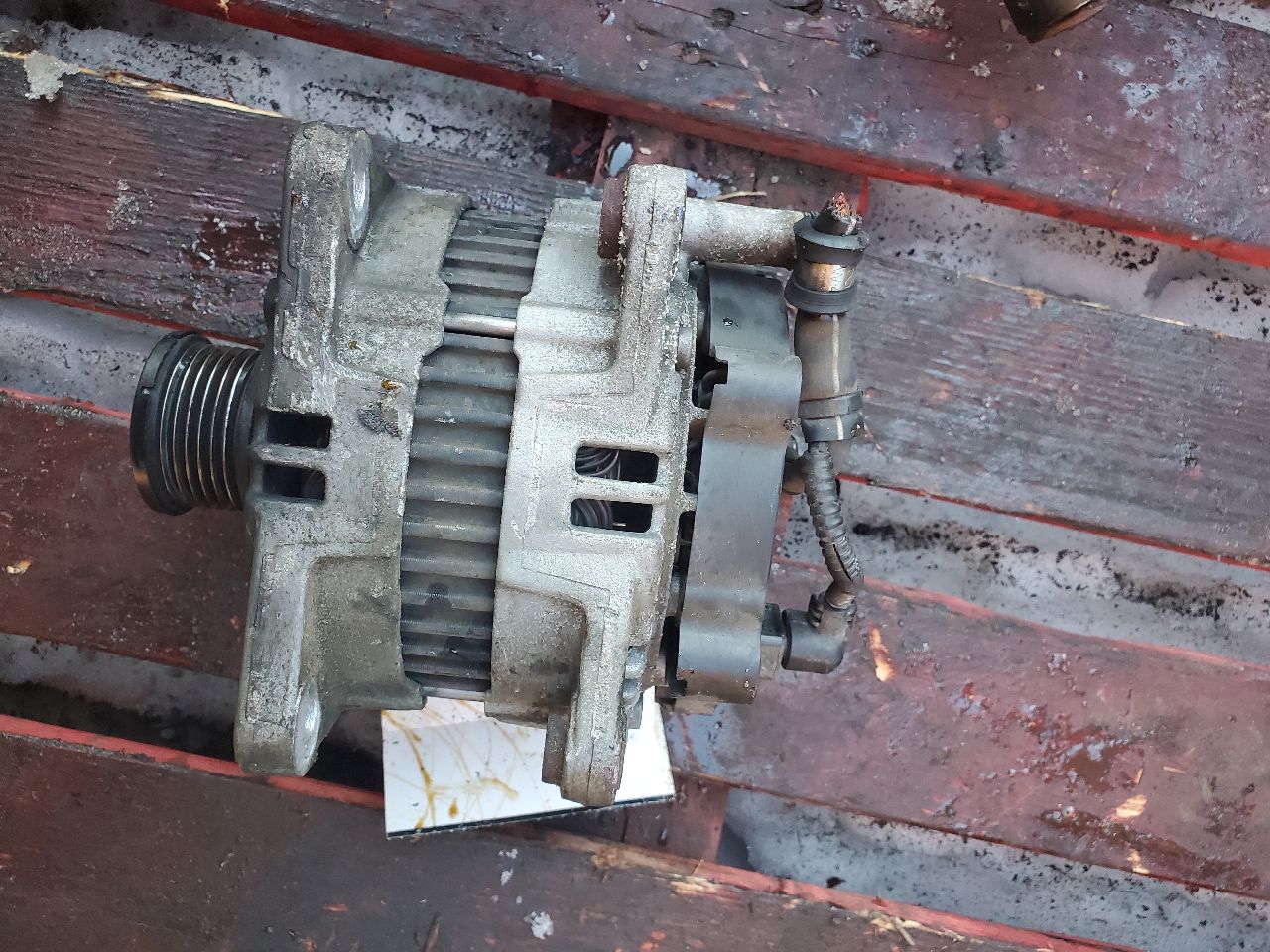 2012 VOLKSWAGEN CC 6cyl Gasoline 3.6 ALTERNATOR - 435399 — photo 4