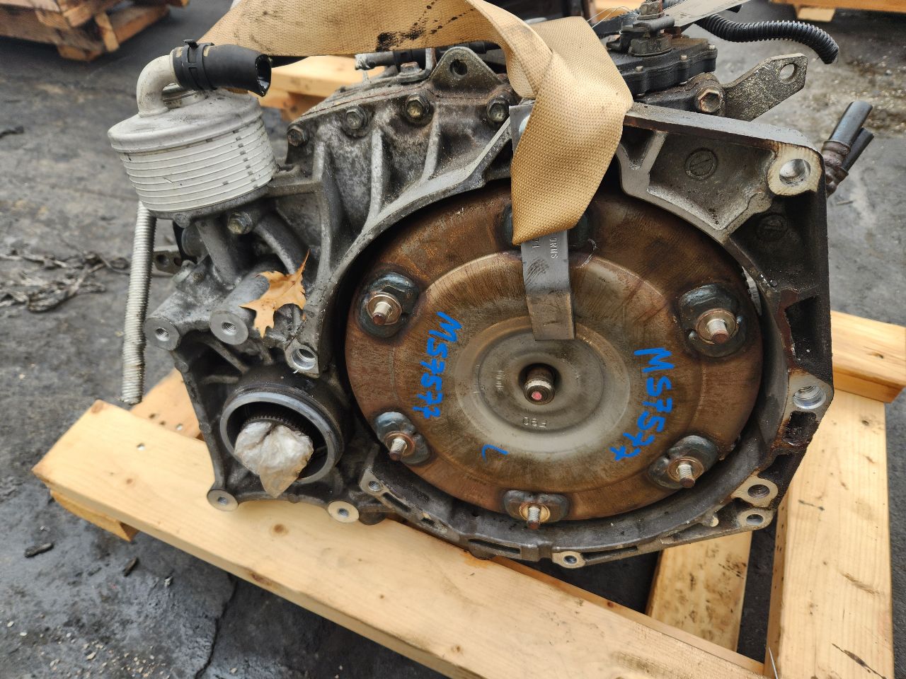 2012 VOLKSWAGEN CC 6cyl Gasoline 3.6 Transmiss,Transaxle - 435408