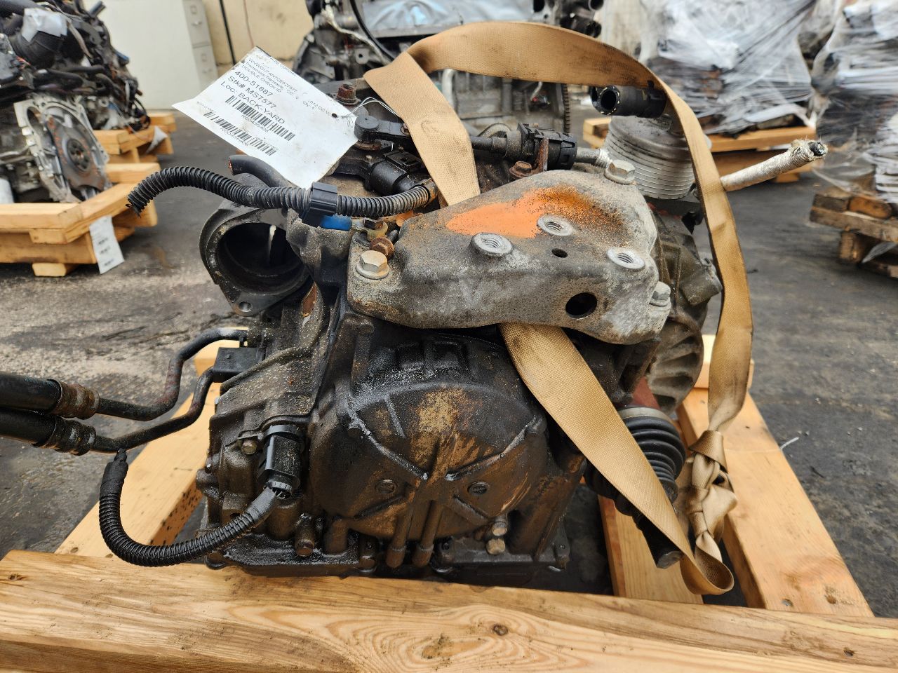 2012 VOLKSWAGEN CC 6cyl Gasoline 3.6 Transmiss,Transaxle - 435408 — photo 3
