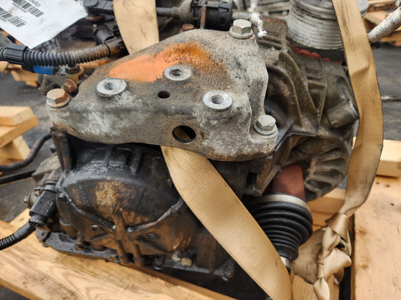 2012 VOLKSWAGEN CC 6cyl Gasoline 3.6 Transmiss,Transaxle - 435408 — photo 5