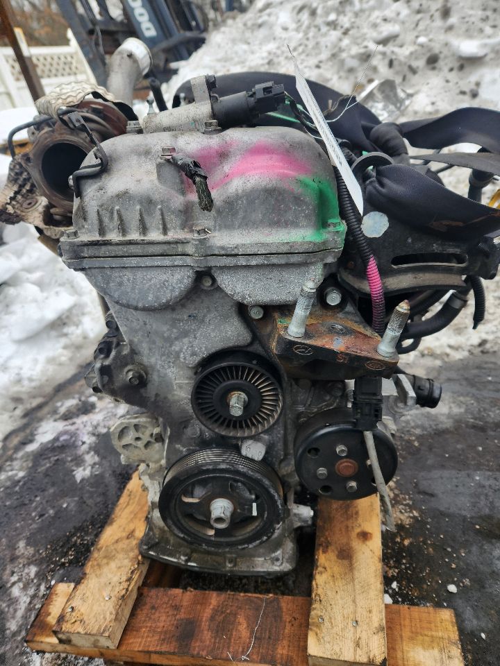 2016 HYUNDAI TUCSON 4cyl Gasoline Turbo 1.6 ENGINE ASSEMBLY - 435432