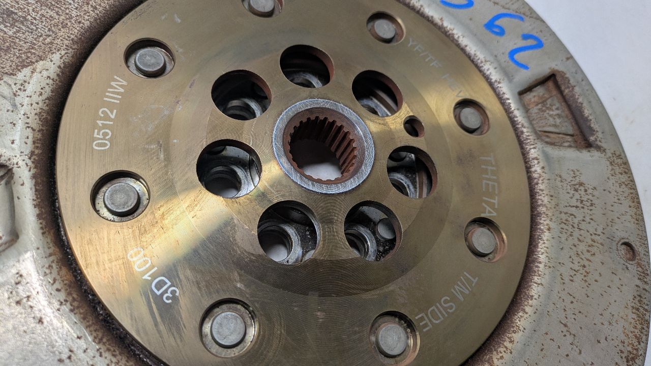 2013 HYUNDAI SONATA Flywheel/Flex Plate - 435464 — photo 4