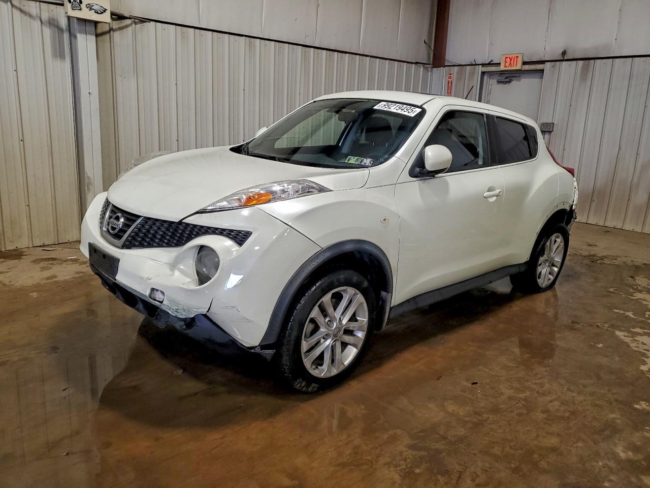 2011 NISSAN JUKE 4cyl Gasoline Turbo 1.6 Turbo-Supercharger - 435547