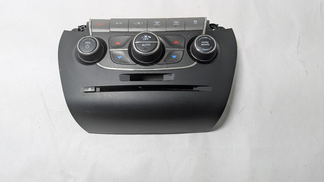 2015 DODGE JOURNEY 4cyl Gasoline 2.4 TEMP CONTROL - 435569