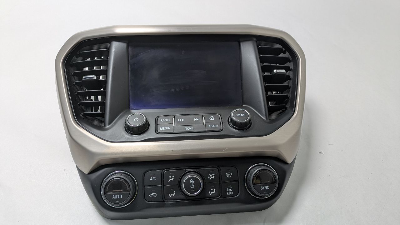 2019 GMC ACADIA 3.6L 6cyl Gasoline VVT Radio Audio - 436015