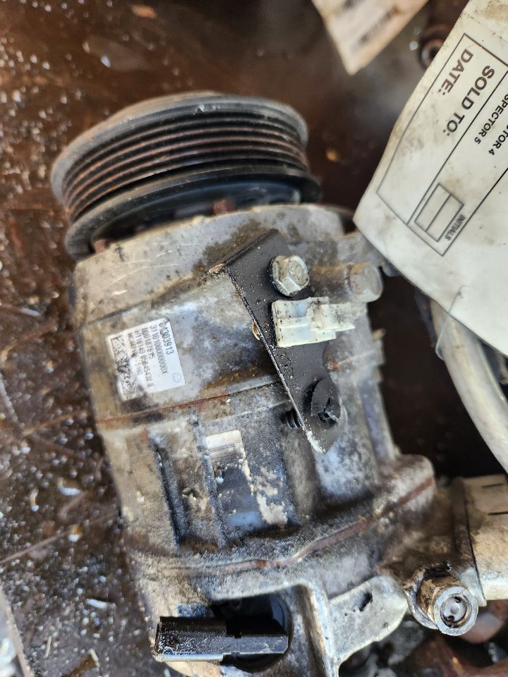 2019 GMC ACADIA 3.6L 6cyl Gasoline VVT AC COMPRESSOR - 436027