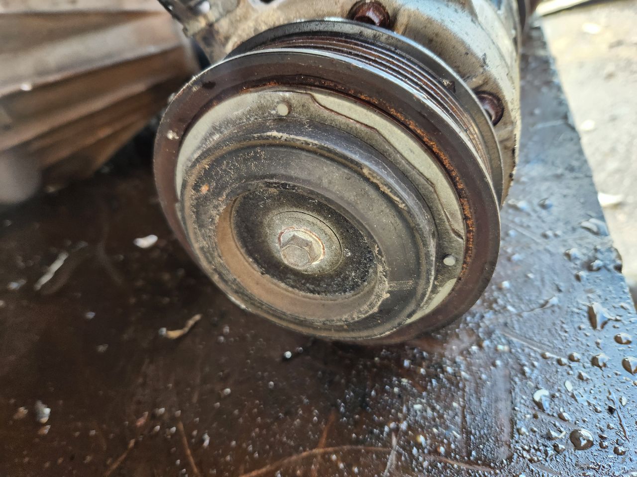 2019 GMC ACADIA 3.6L 6cyl Gasoline VVT AC COMPRESSOR - 436027 — photo 2