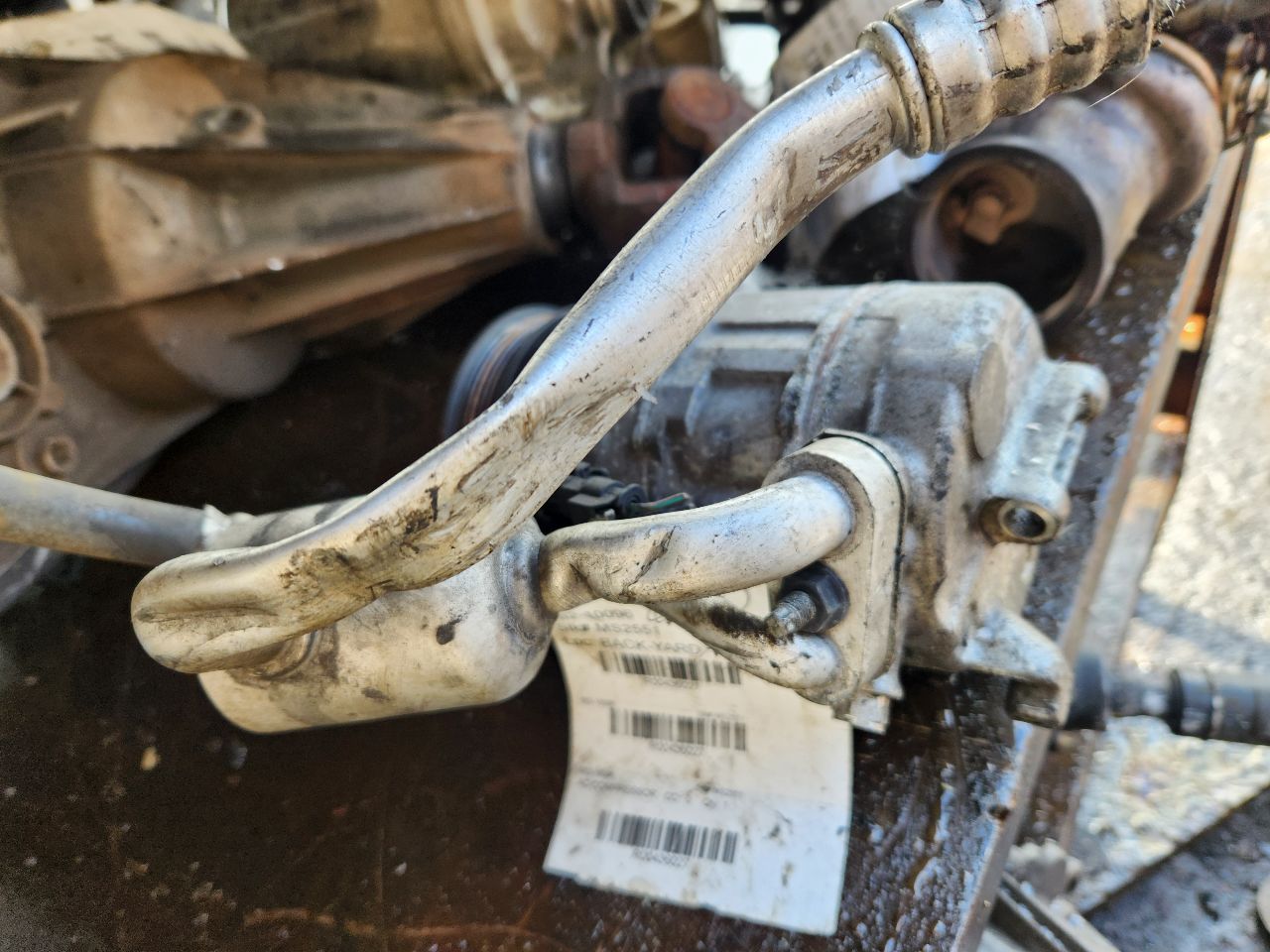 2019 GMC ACADIA 3.6L 6cyl Gasoline VVT AC COMPRESSOR - 436027 — photo 5
