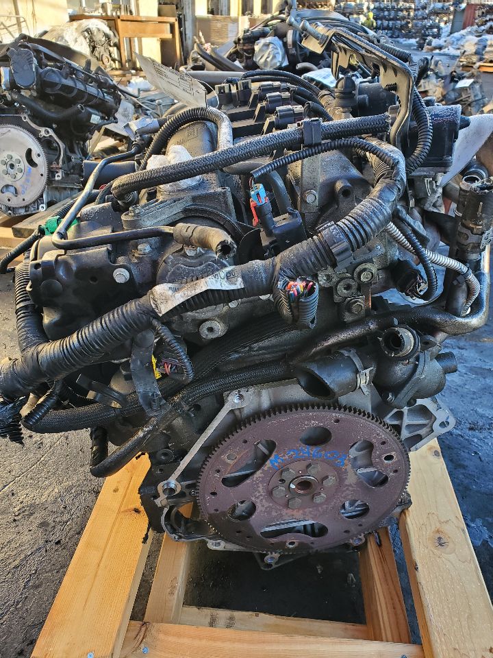 2014 CHEVROLET EQUINOX 4cyl Gasoline 2.4 ENGINE ASSEMBLY - 436121