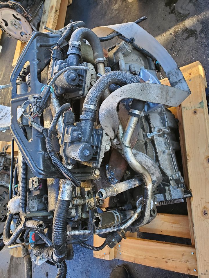 2014 CHEVROLET EQUINOX 4cyl Gasoline 2.4 ENGINE ASSEMBLY - 436121 — photo 3