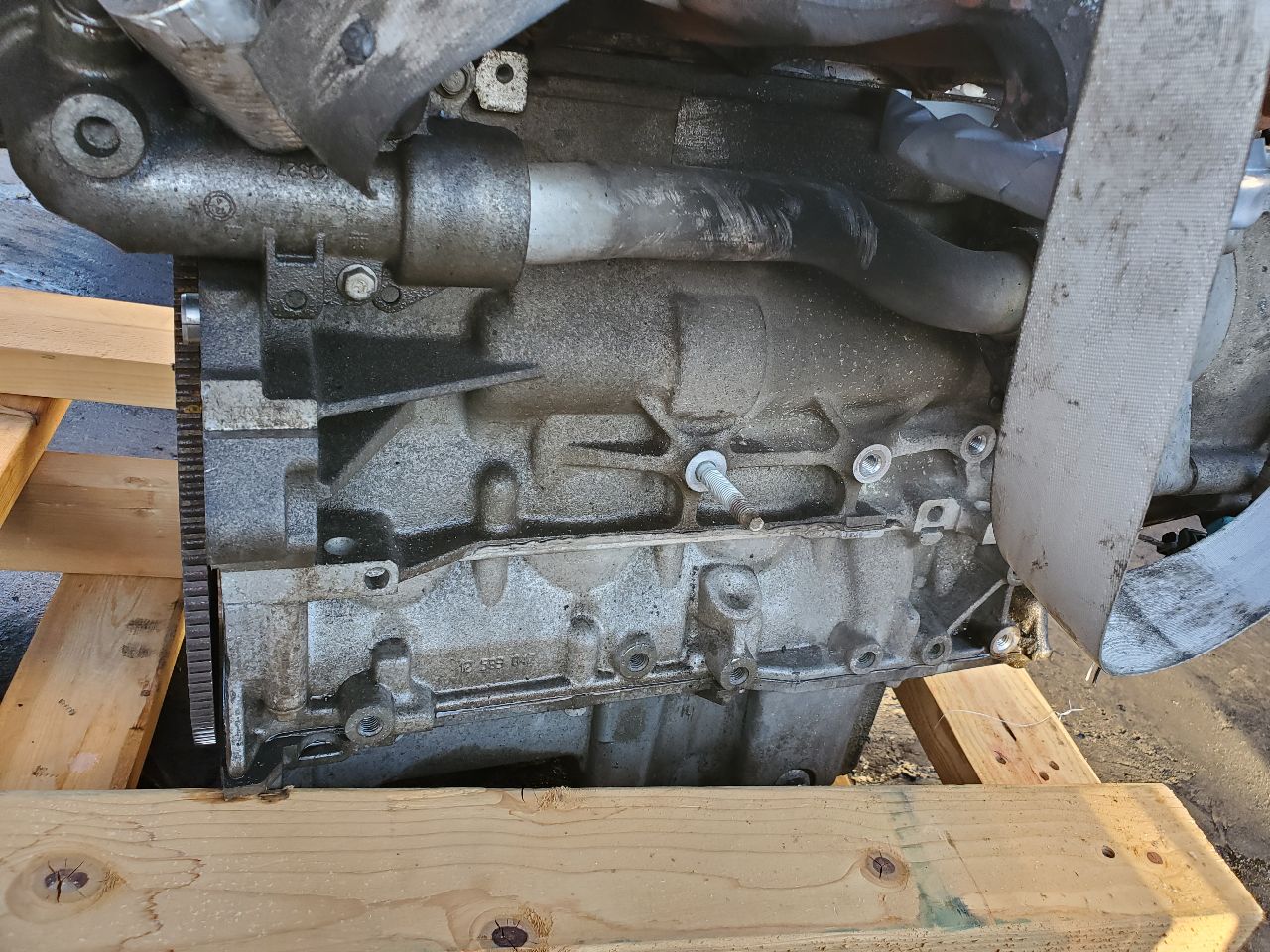 2014 CHEVROLET EQUINOX 4cyl Gasoline 2.4 ENGINE ASSEMBLY - 436121 — photo 4