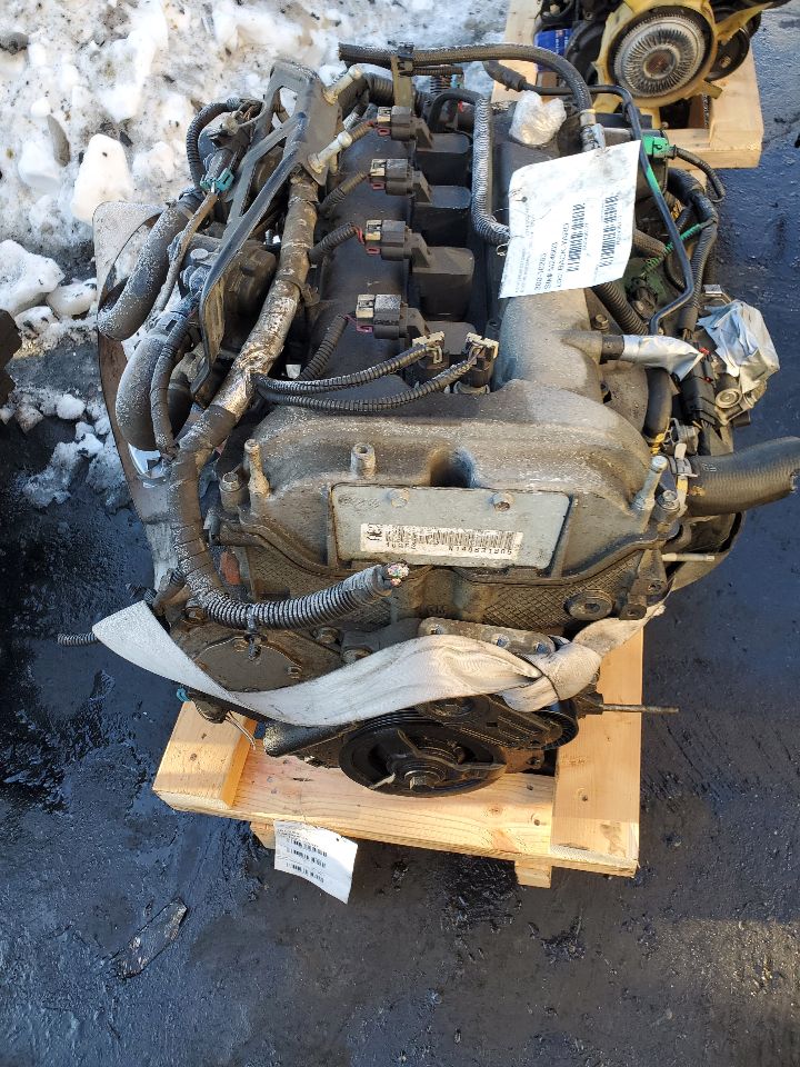 2014 CHEVROLET EQUINOX 4cyl Gasoline 2.4 ENGINE ASSEMBLY - 436121 — photo 6
