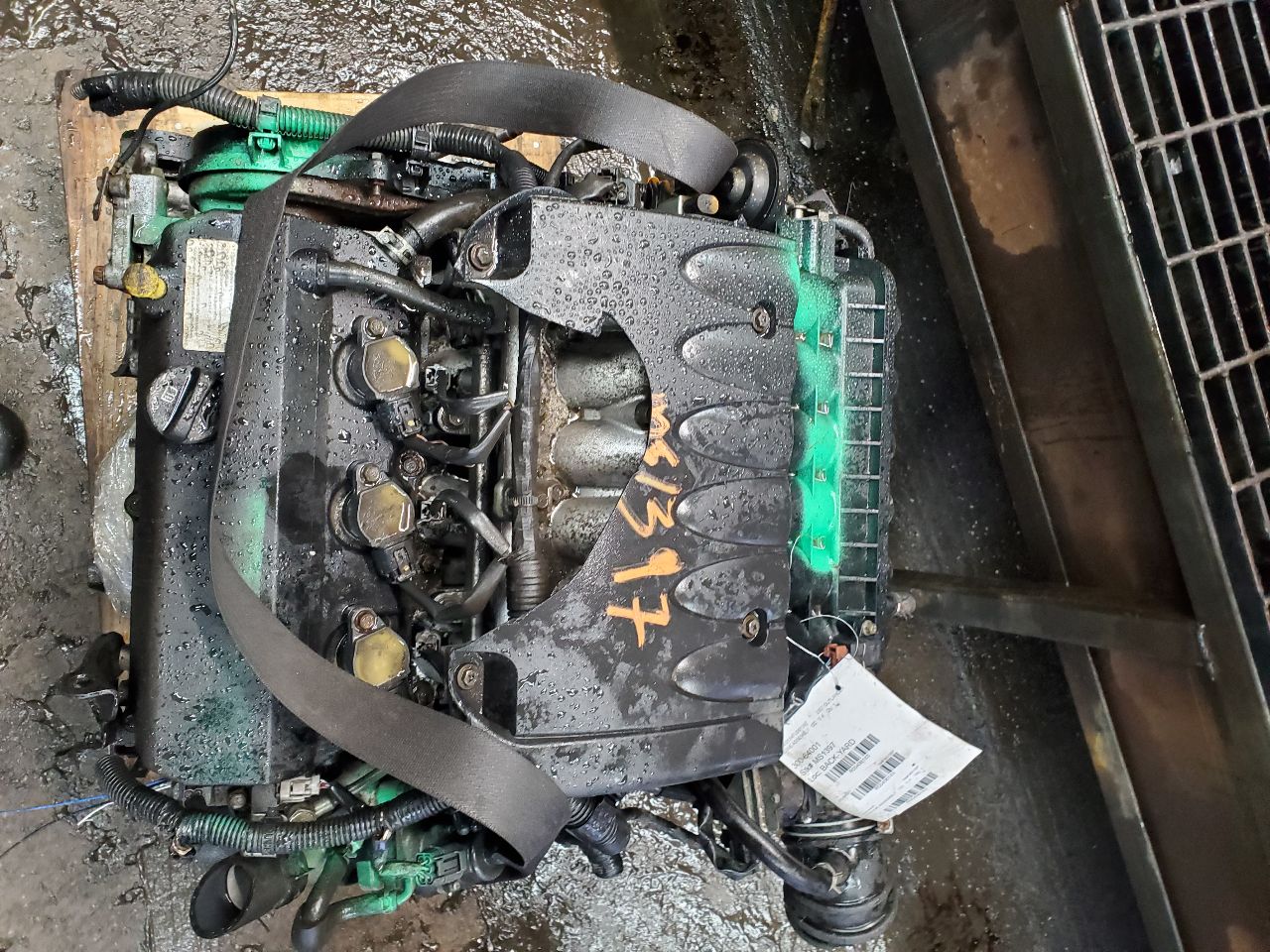 2007 MITSUBISHI OUTLANDER 6cyl Gasoline 3.0 ENGINE ASSEMBLY - 436183