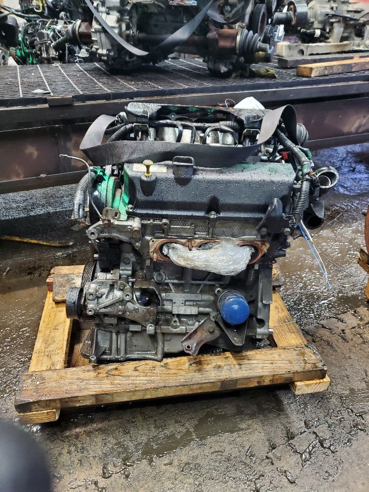 2007 MITSUBISHI OUTLANDER 6cyl Gasoline 3.0 ENGINE ASSEMBLY - 436183 — photo 2