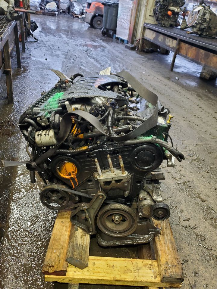 2007 MITSUBISHI OUTLANDER 6cyl Gasoline 3.0 ENGINE ASSEMBLY - 436183 — photo 3