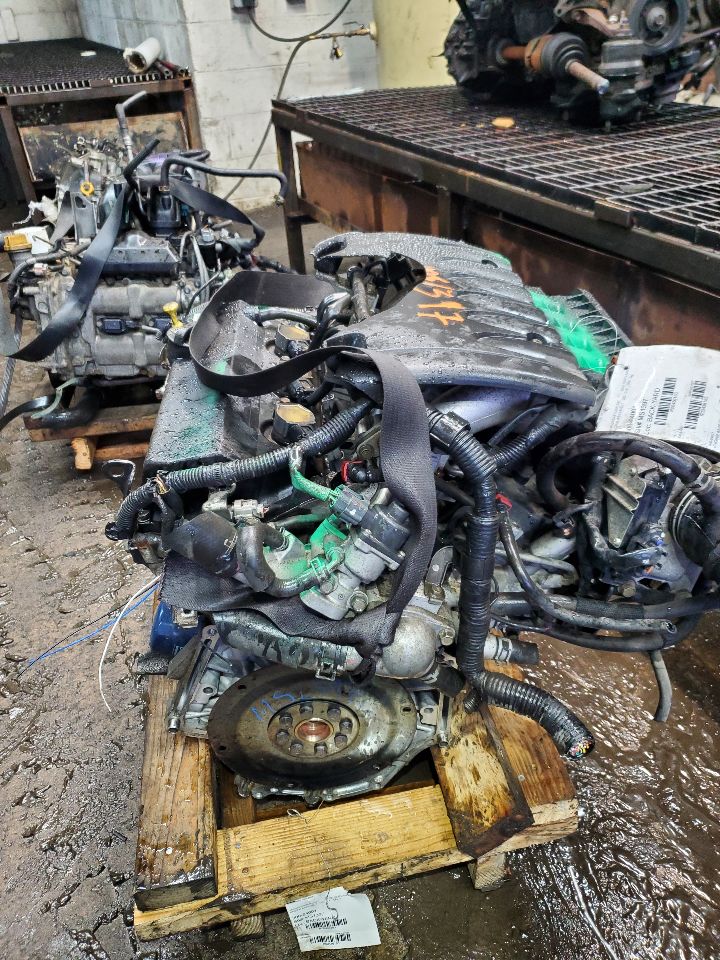 2007 MITSUBISHI OUTLANDER 6cyl Gasoline 3.0 ENGINE ASSEMBLY - 436183 — photo 4