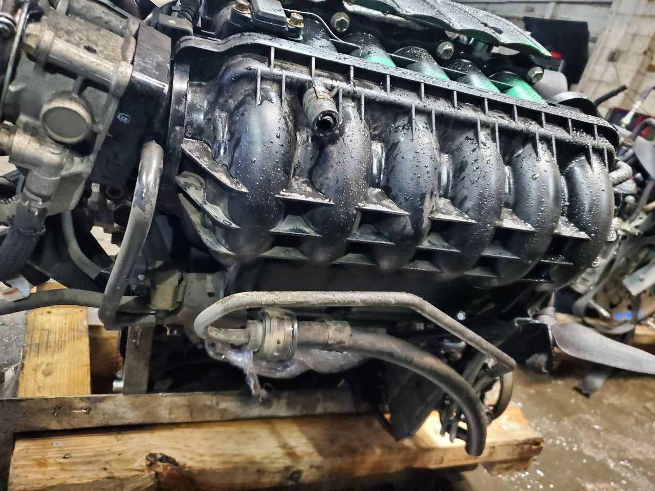 2007 MITSUBISHI OUTLANDER 6cyl Gasoline 3.0 ENGINE ASSEMBLY - 436183 — photo 5
