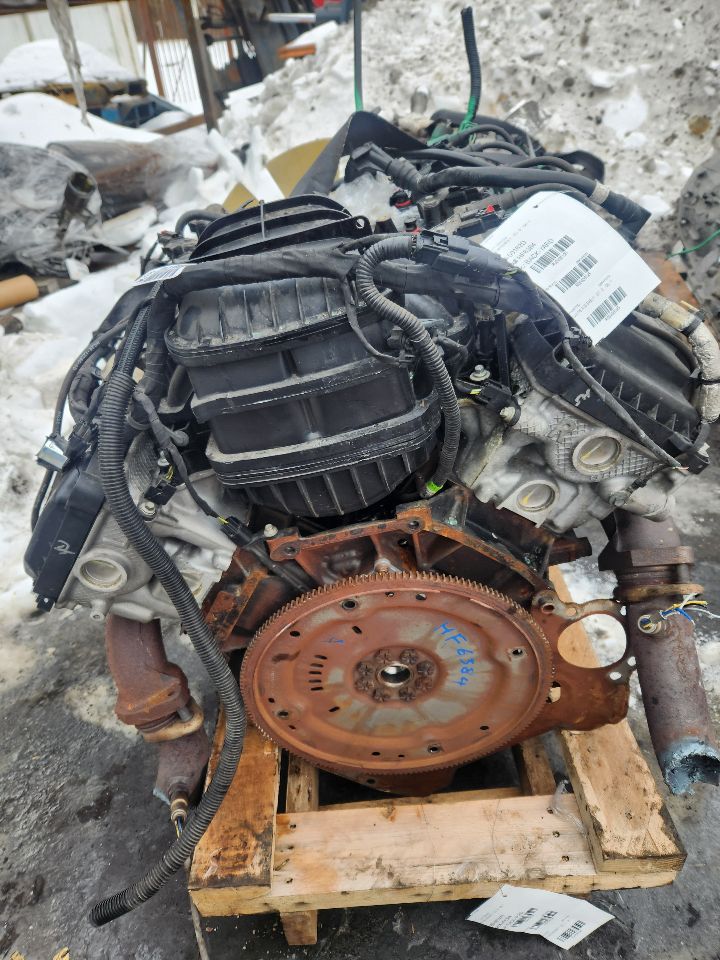 2017 FORD E350 VAN ENGINE ASSEMBLY - 436195