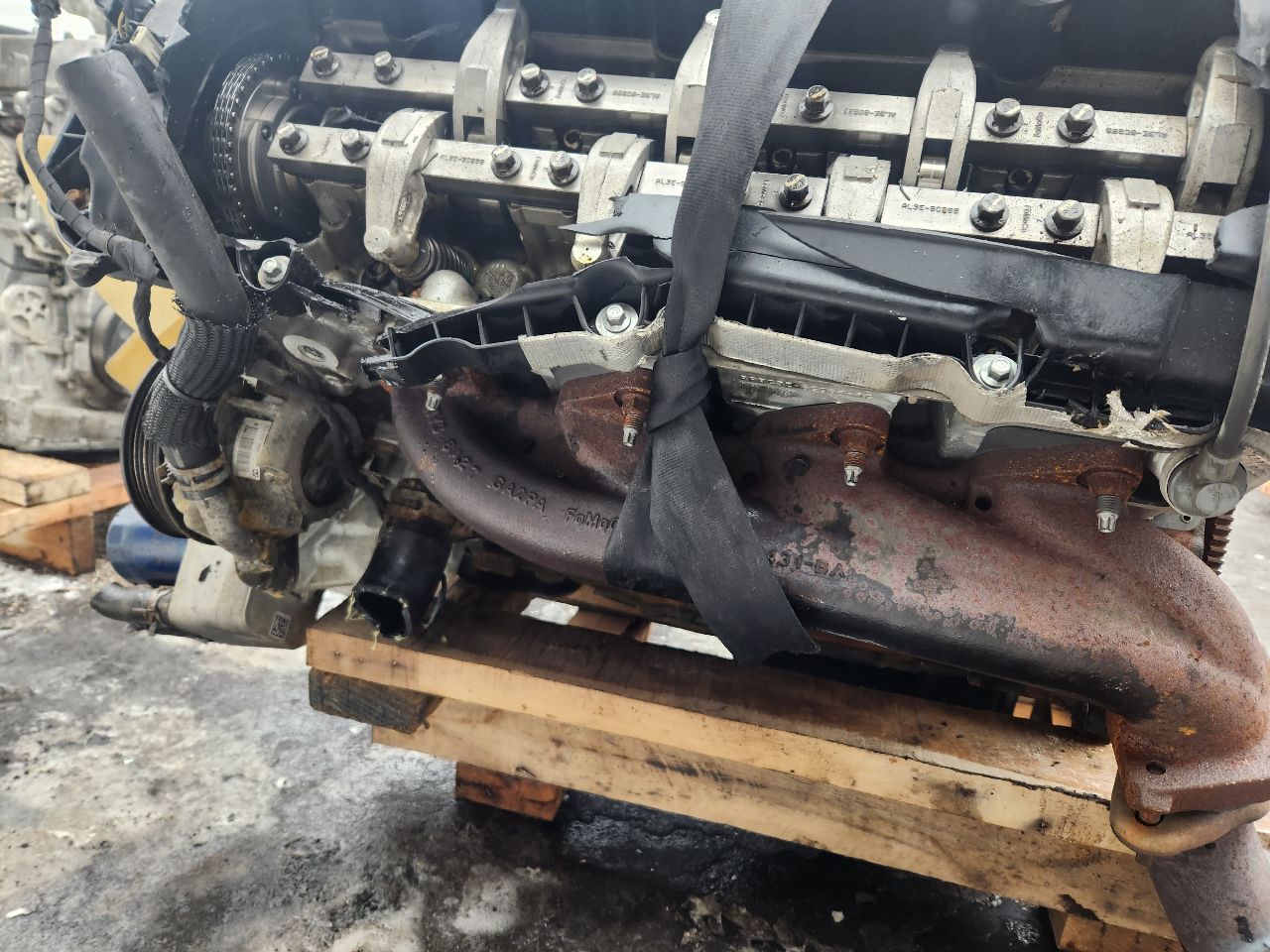 2017 FORD E350 VAN ENGINE ASSEMBLY - 436195 — photo 2