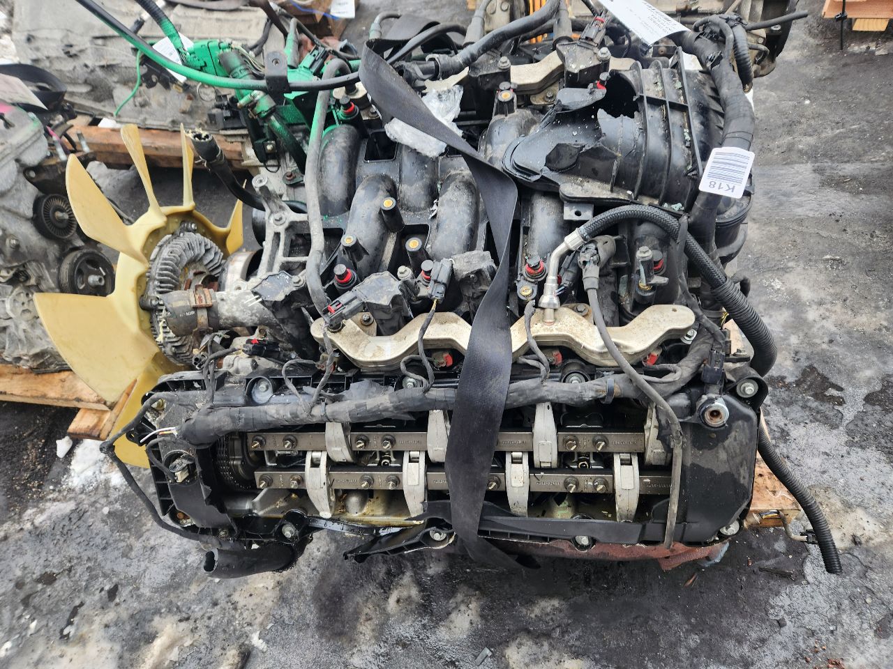 2017 FORD E350 VAN ENGINE ASSEMBLY - 436195 — photo 3