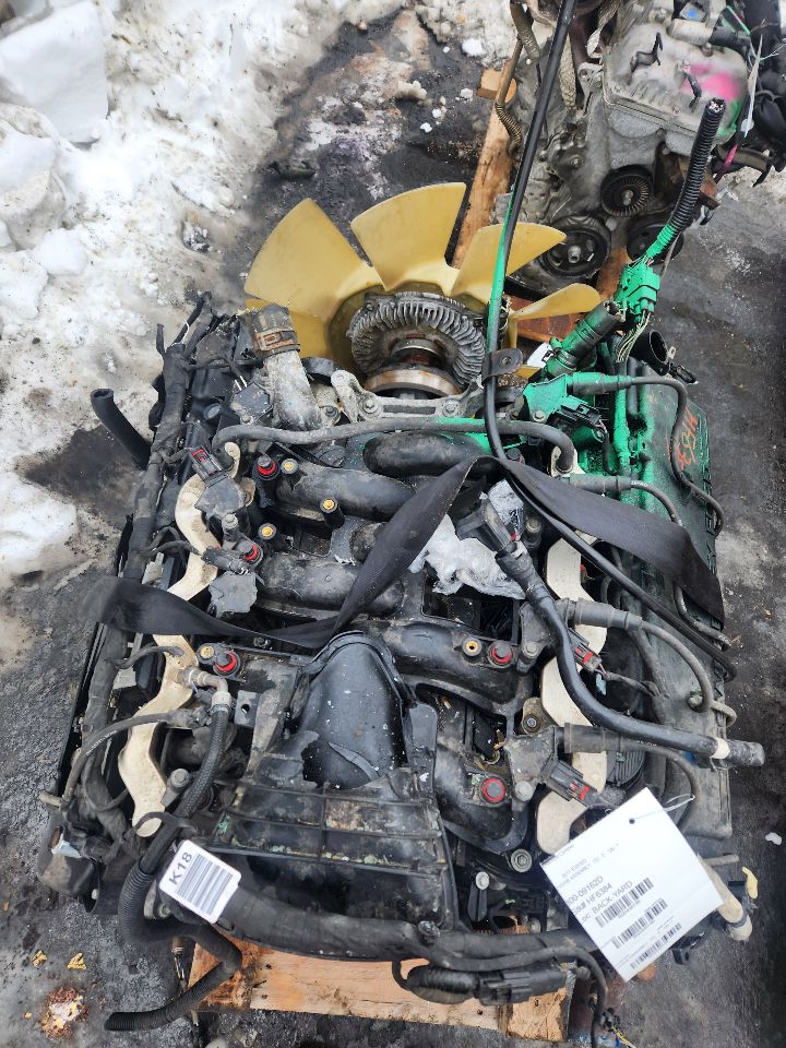 2017 FORD E350 VAN ENGINE ASSEMBLY - 436195 — photo 4