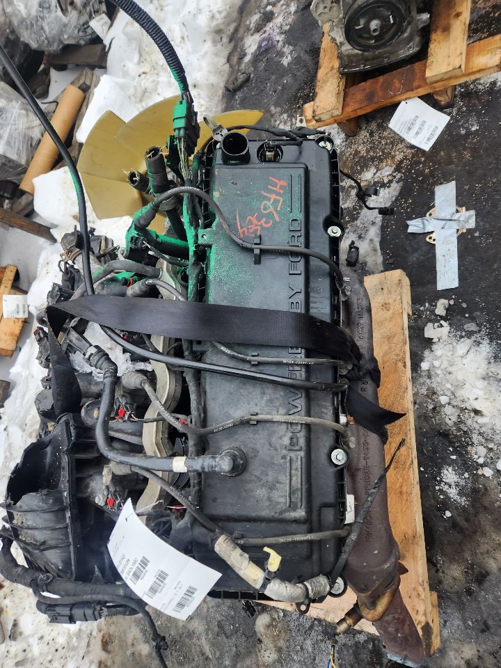 2017 FORD E350 VAN ENGINE ASSEMBLY - 436195 — photo 5