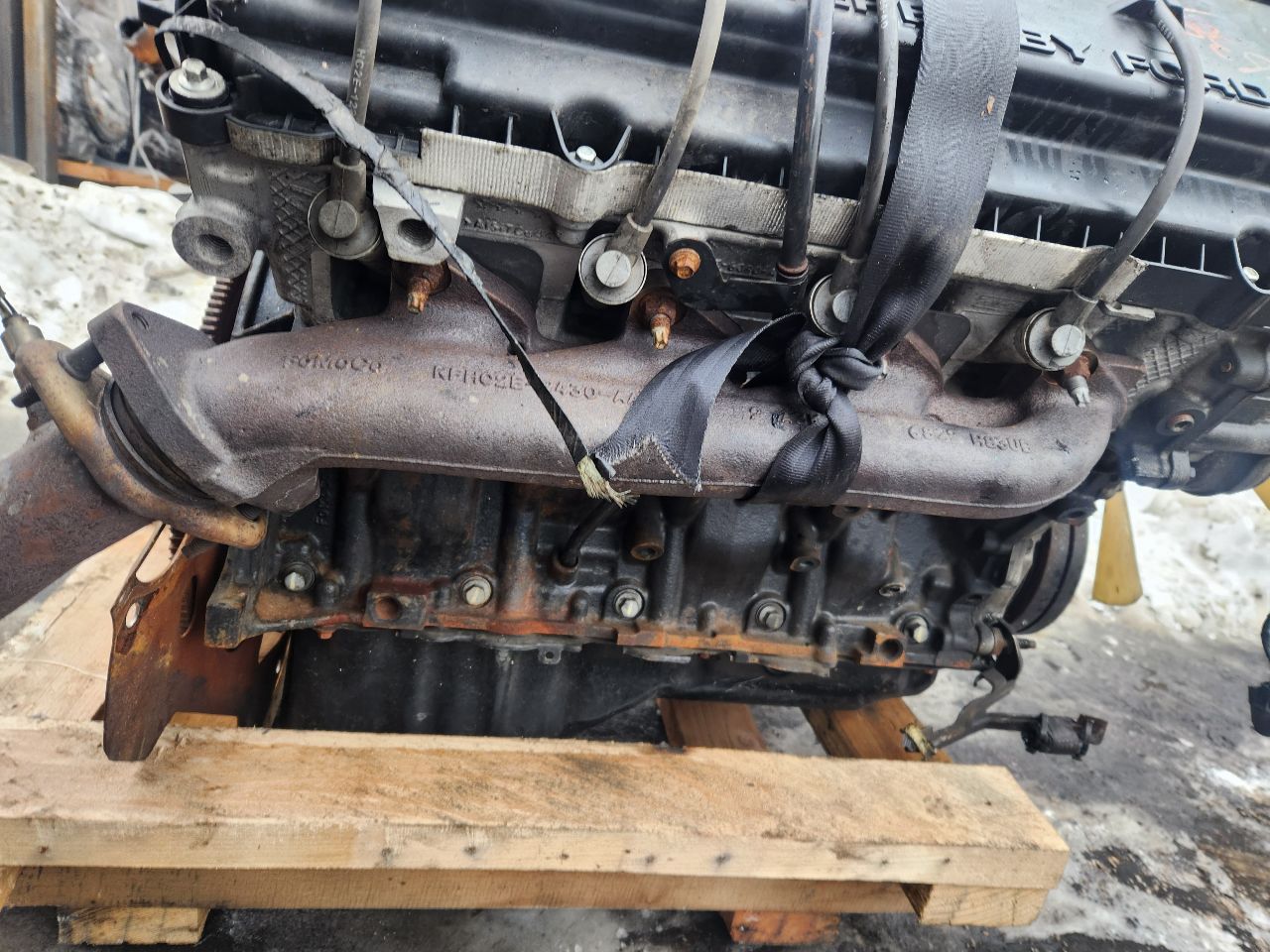 2017 FORD E350 VAN ENGINE ASSEMBLY - 436195 — photo 6