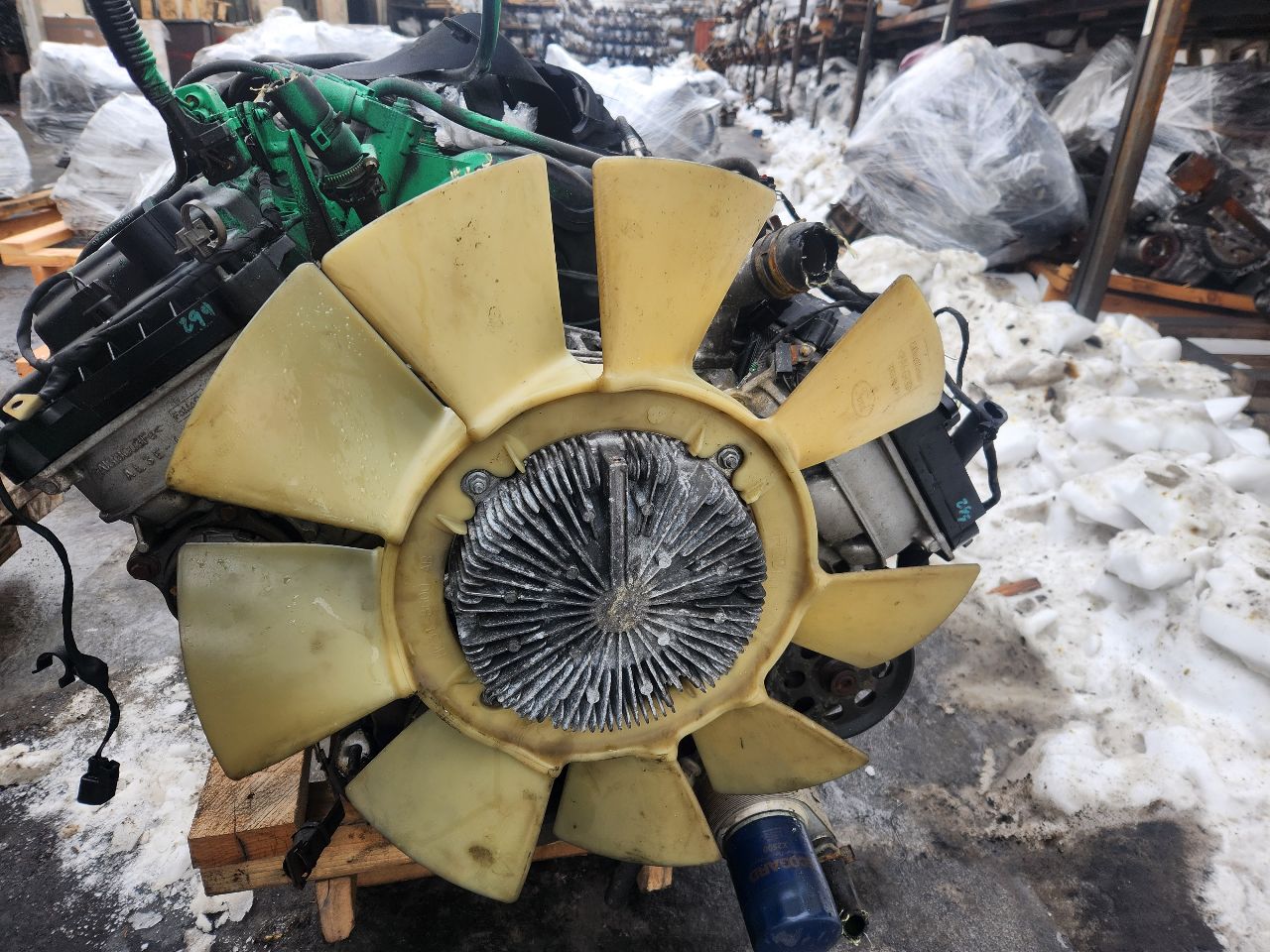 2017 FORD E350 VAN ENGINE ASSEMBLY - 436195 — photo 7