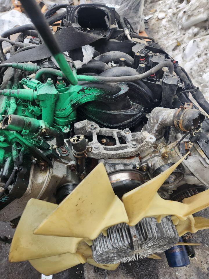 2017 FORD E350 VAN ENGINE ASSEMBLY - 436195 — photo 8