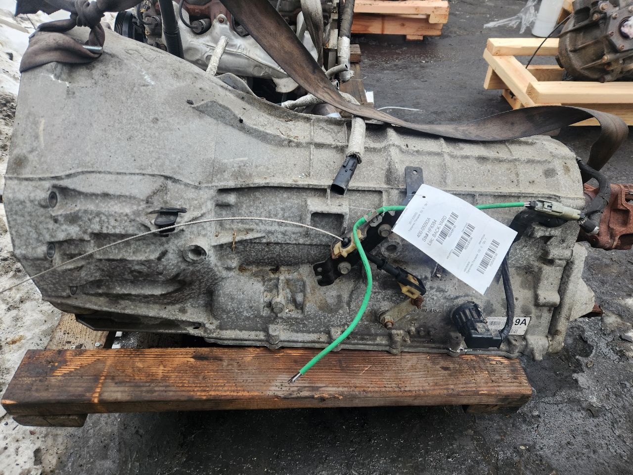 2017 FORD E350 VAN Transmiss,Transaxle - 436196 — photo 2