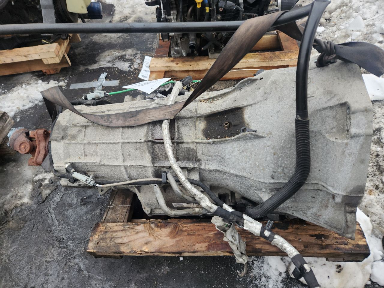 2017 FORD E350 VAN Transmiss,Transaxle - 436196 — photo 3