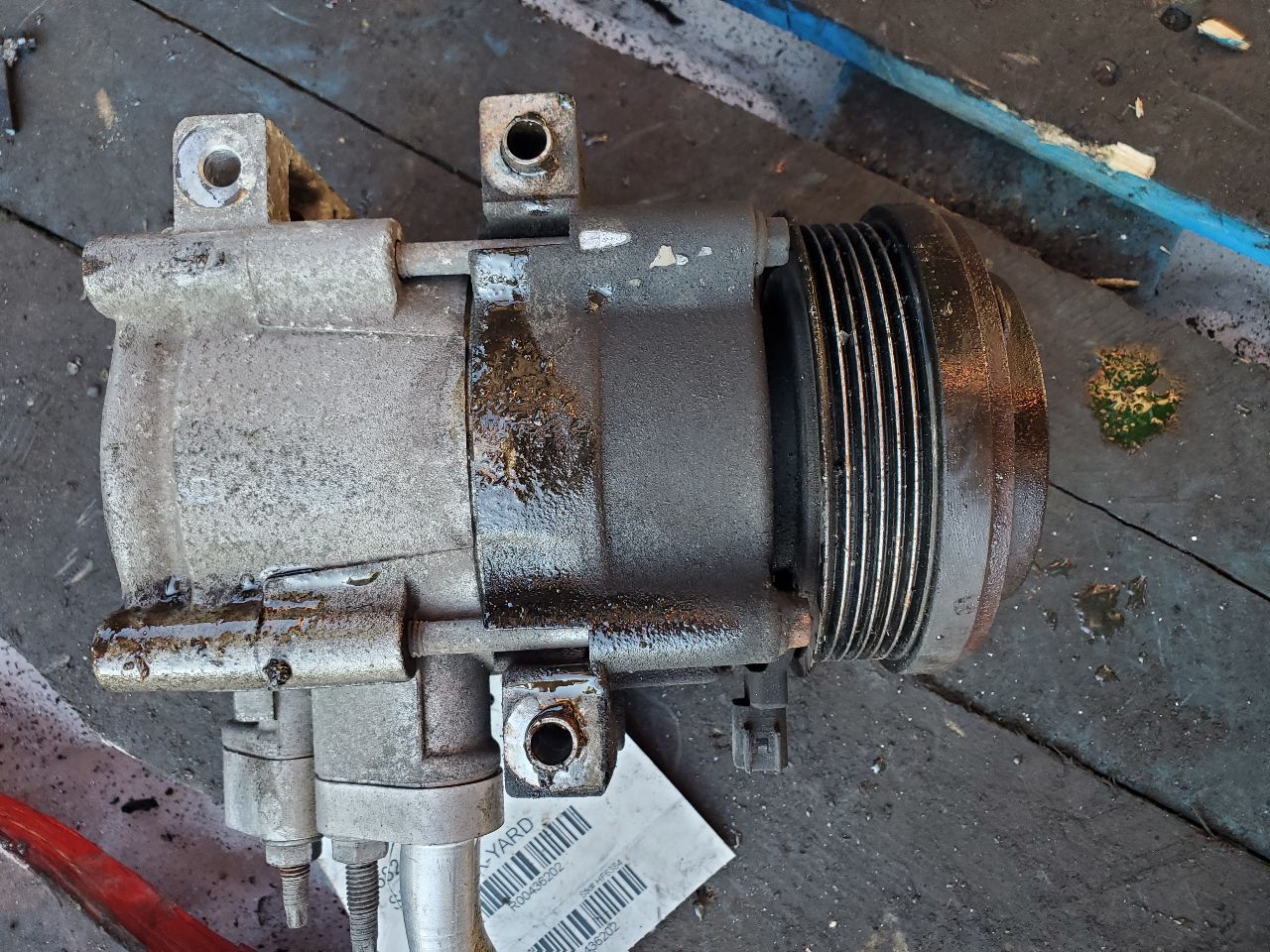 2017 FORD E350 VAN AC COMPRESSOR - 436202 — photo 3