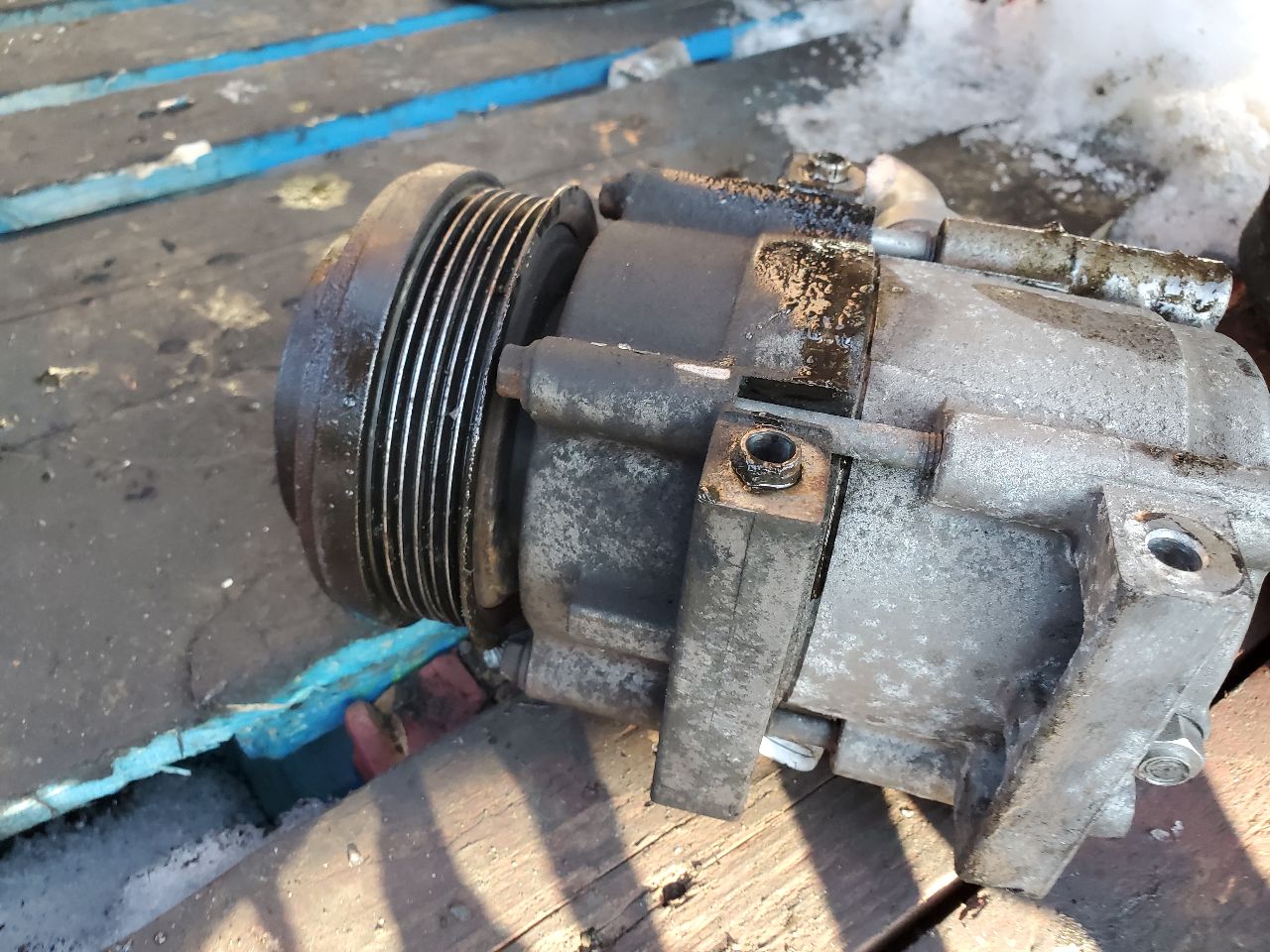 2017 FORD E350 VAN AC COMPRESSOR - 436202 — photo 5