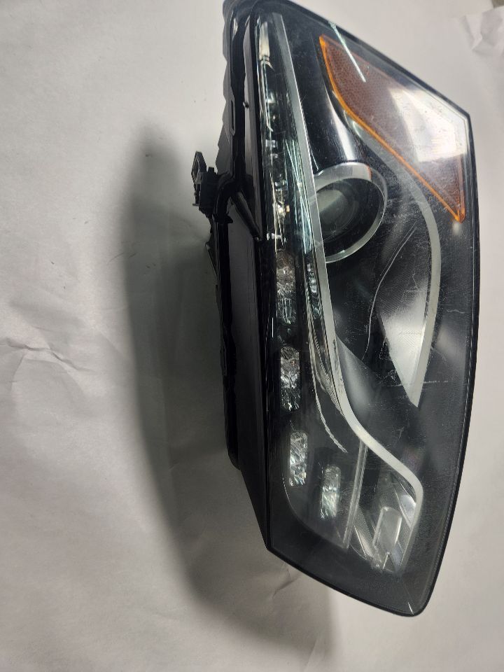2012 AUDI Q5 4cyl Gasoline Turbo 2.0 Left HEADLAMP ASSEMBLY - 436207