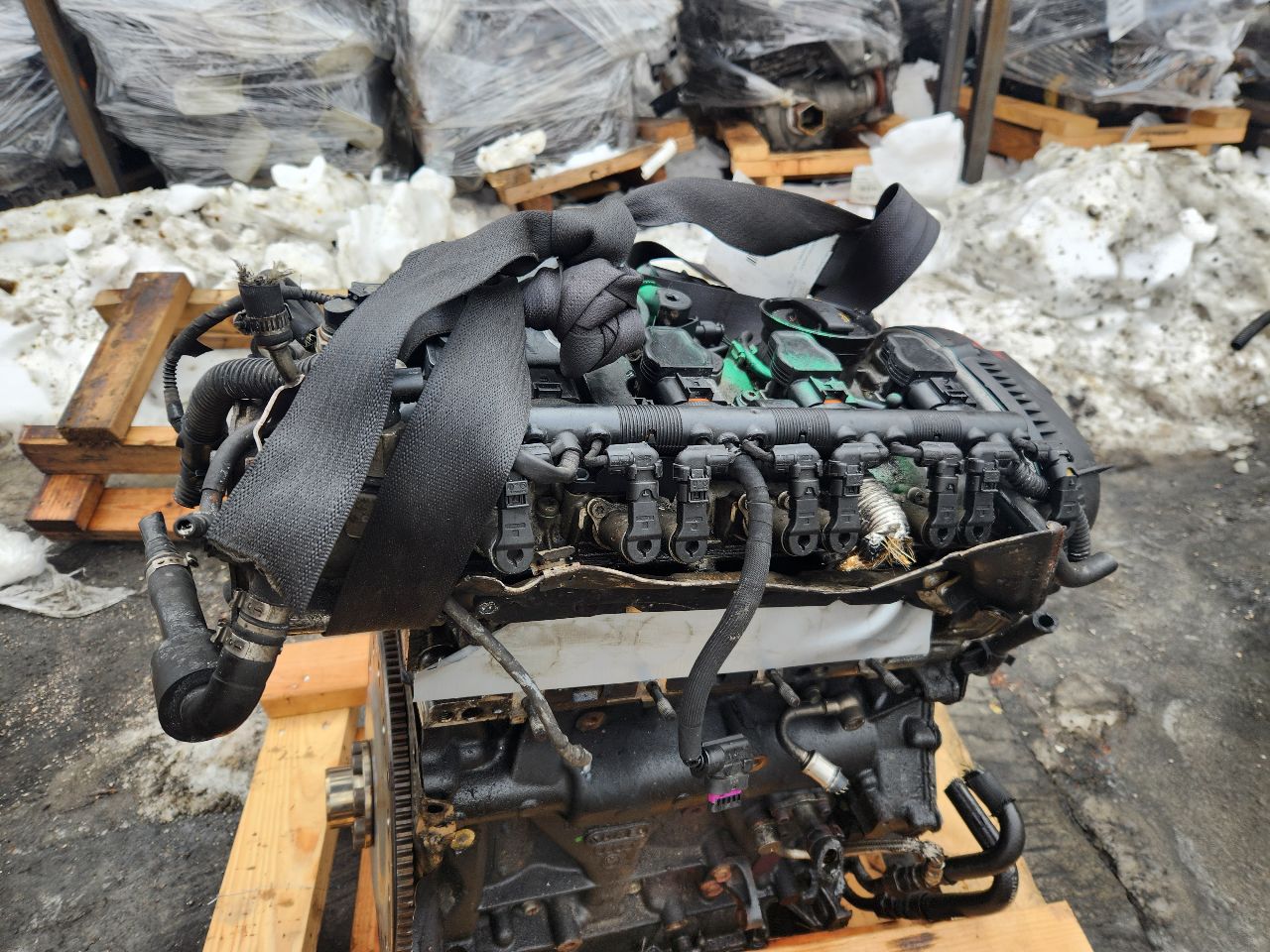 2012 AUDI Q5 4cyl Gasoline Turbo 2.0 ENGINE ASSEMBLY - 436210 — photo 3